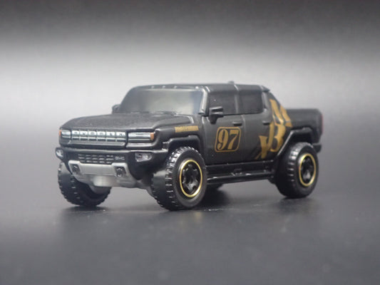 2022-2026 HUMMER EV ELECTRIC PICKUP TRUCK BLACK 1:64 SCALE DIECAST MODEL CAR
