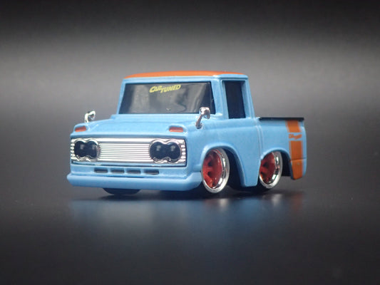 1973 73 TOYOTA STOUT PICKUP TRUCK CAR TUNED 1:64 SCALE DIORAMA DIECAST MODEL CAR