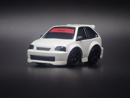 1997-2000 HONDA CIVIC TYPE R CAR TUNED 1:64 SCALE DIORAMA DIECAST MODEL CAR