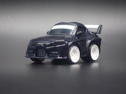 2020-2026 TOYOTA GR SUPRA CAR TUNED BLACK JDM 1/64 SCALE DIECAST MODEL CAR