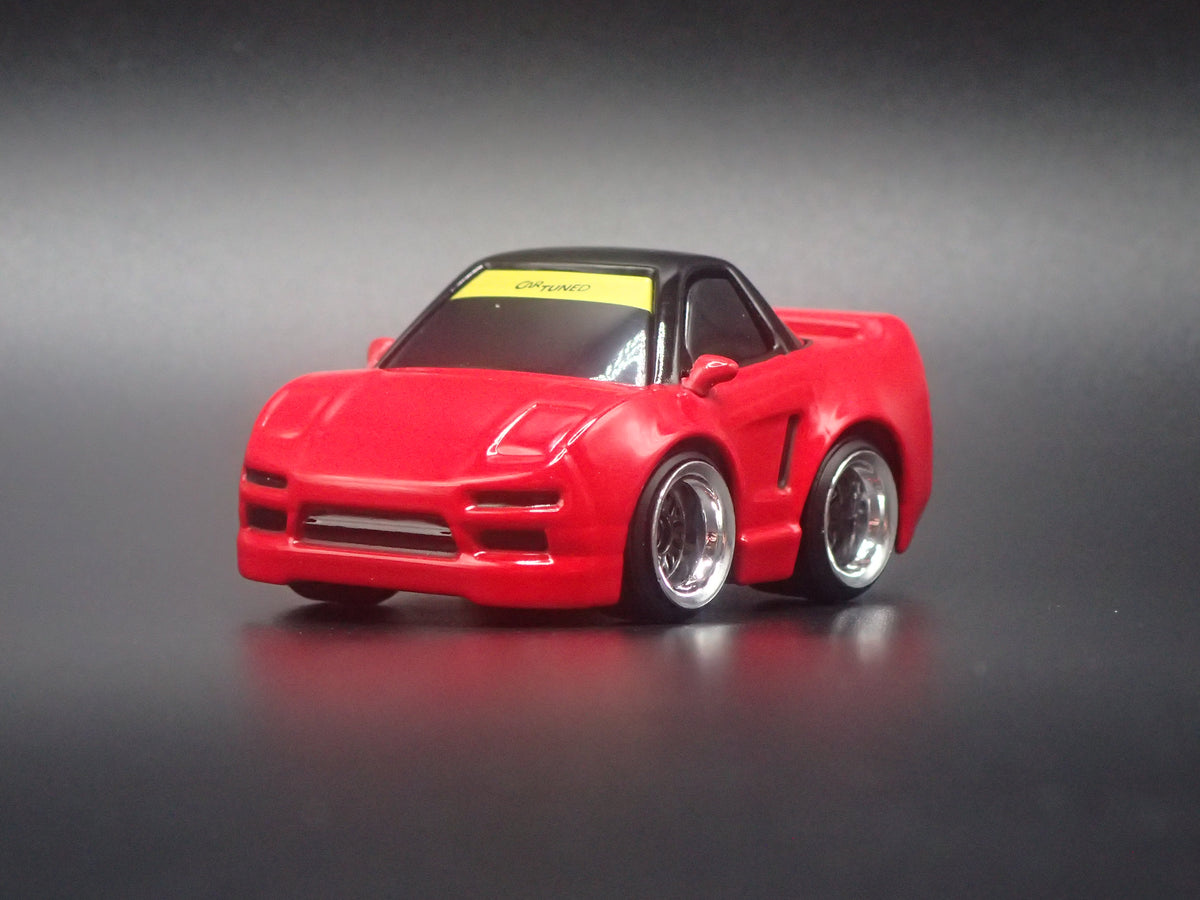1990-2006 ACURA NSX RED CAR TUNED 1:64 SCALE DIORAMA DIECAST MODEL CAR