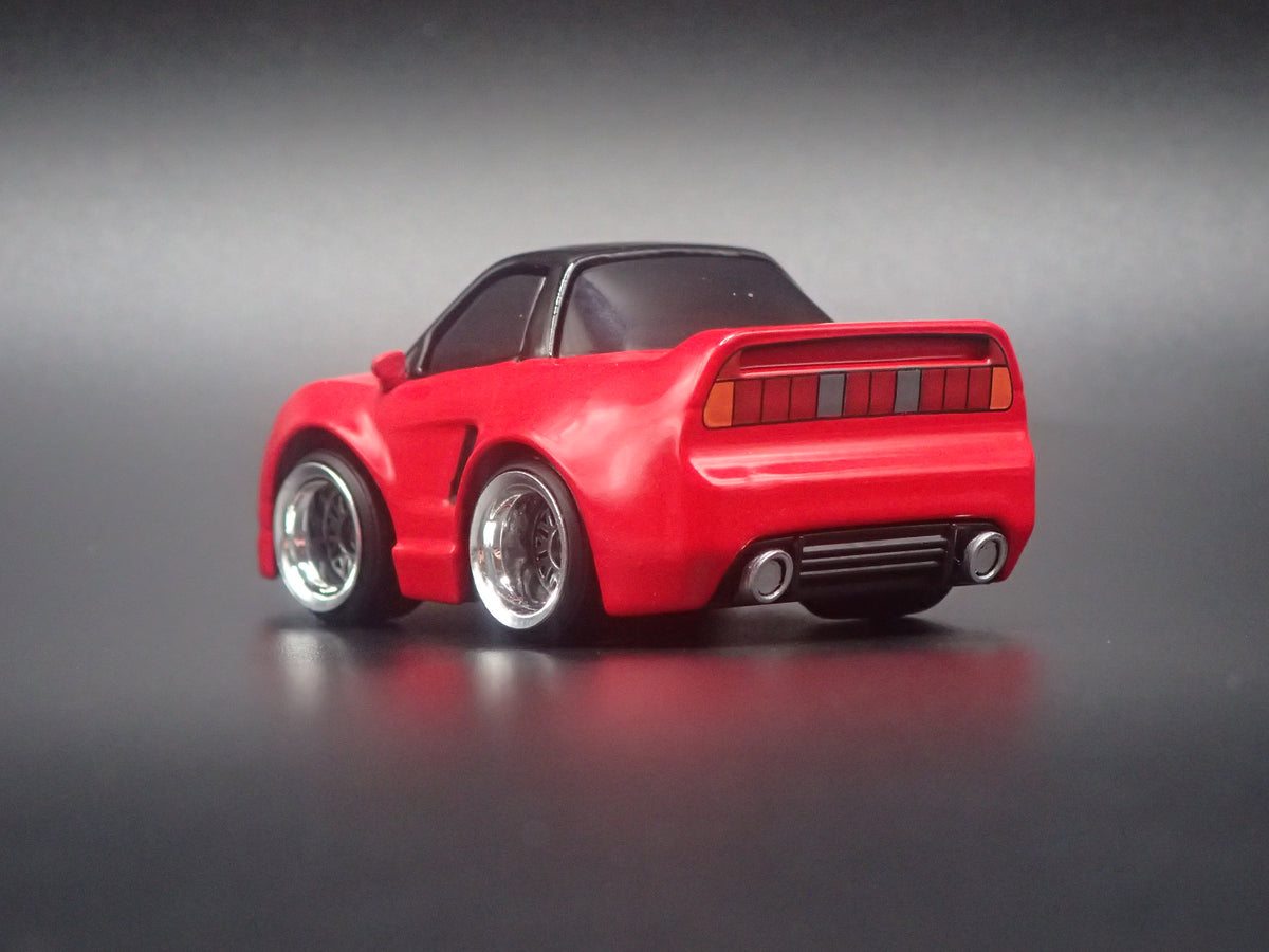 1990-2006 ACURA NSX RED CAR TUNED 1:64 SCALE DIORAMA DIECAST MODEL CAR