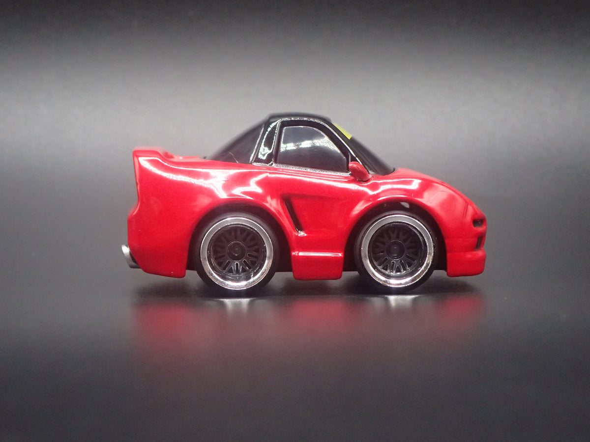 1990-2006 ACURA NSX RED CAR TUNED 1:64 SCALE DIORAMA DIECAST MODEL CAR