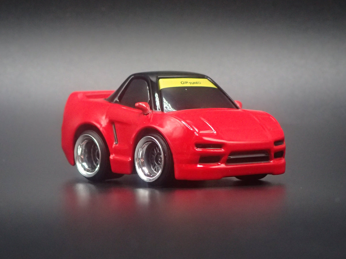 1990-2006 ACURA NSX RED CAR TUNED 1:64 SCALE DIORAMA DIECAST MODEL CAR