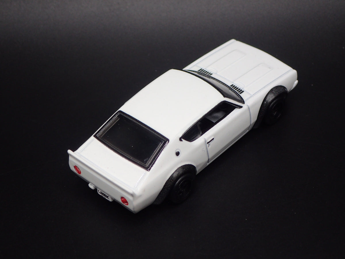 1972-1973 NISSAN SKYLINE 2000 GTR LBWK 1:64 SCALE DIORAMA DIECAST MODEL CAR-Burning Rubber Toy Company