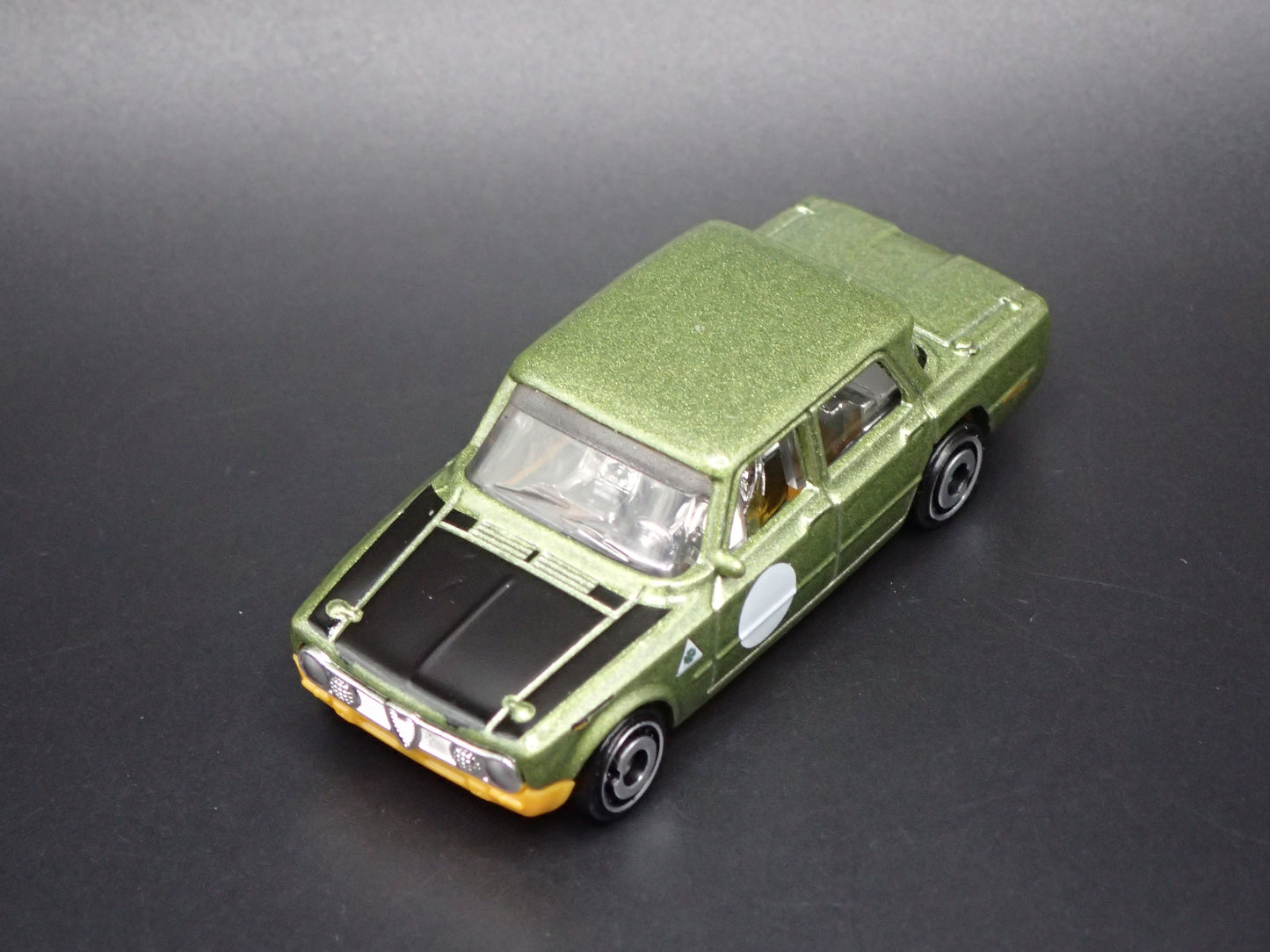 1963-1964 ALFA ROMEO GIULIA TI SUPER GREEN 1:64 SCALE DIECAST MODEL CAR