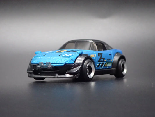 2015-2026 MAZDA MX5 MIATA CONVERTIBLE ND 1:64 SCALE DIORAMA DIECAST MODEL CAR