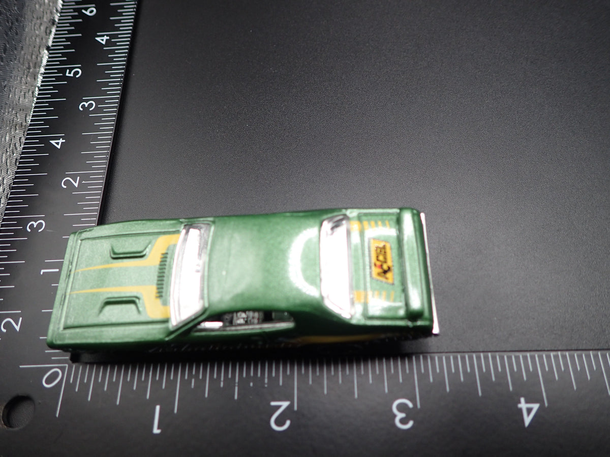 1971 71 PLYMOUTH ROAD RUNNER ACCEL  1/64 SCALE COLLECTIBLE DIECAST MODEL CAR