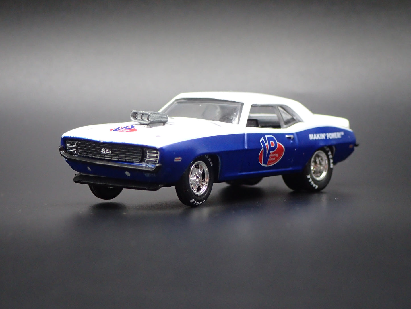 1969 69 CHEVY CHEVROLET CAMARO SS RS VP RACING 1:64 SCALE DIECAST MODEL CAR