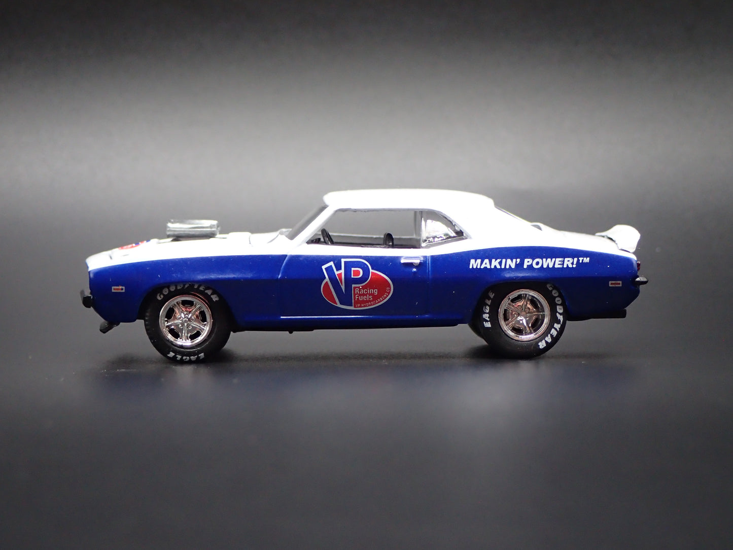 1969 69 CHEVY CHEVROLET CAMARO SS RS VP RACING 1:64 SCALE DIECAST MODEL CAR