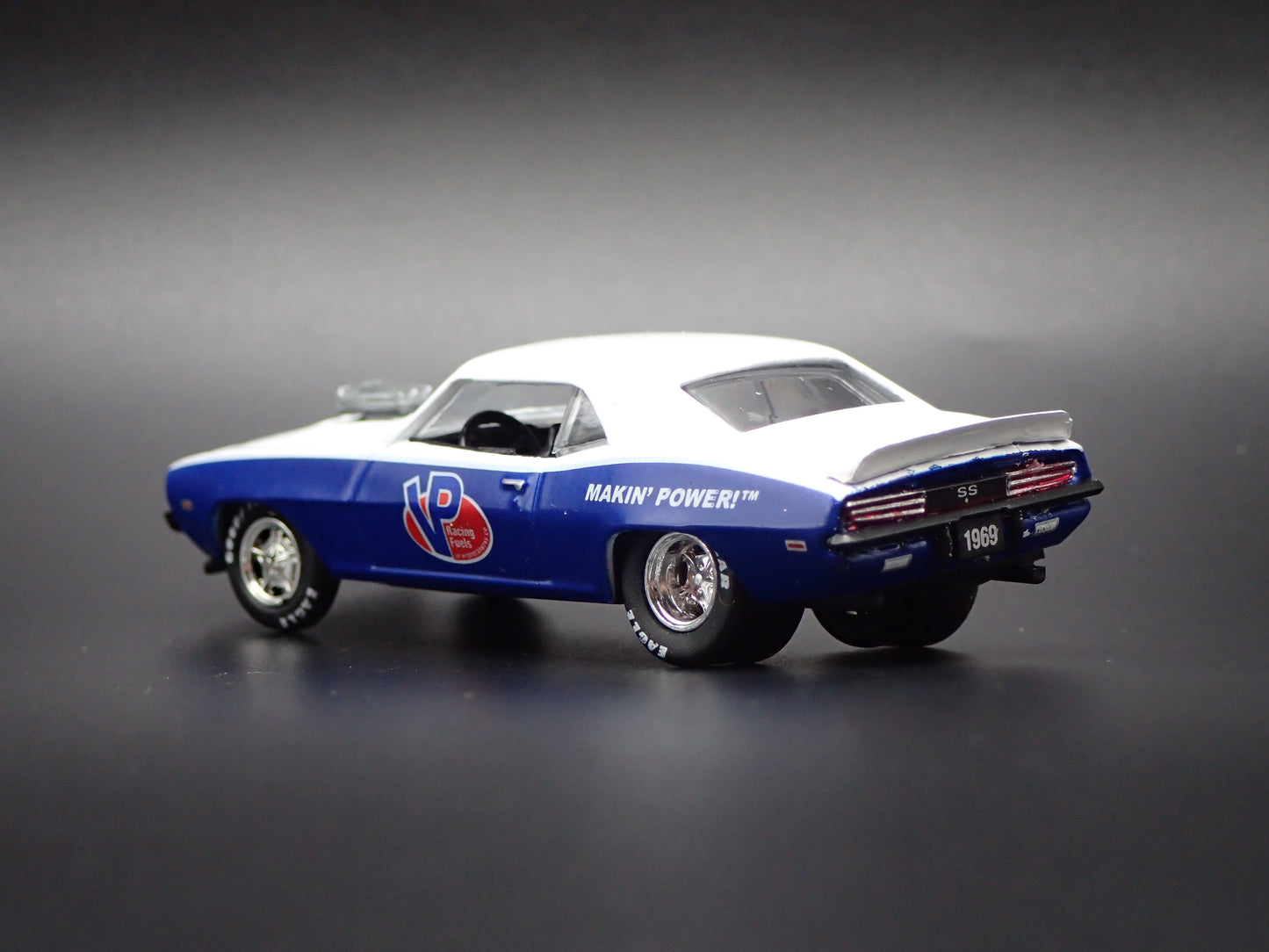 1969 69 CHEVY CHEVROLET CAMARO SS RS VP RACING 1:64 SCALE DIECAST MODEL CAR