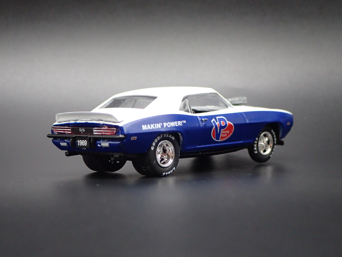 1969 69 CHEVY CHEVROLET CAMARO SS RS VP RACING 1:64 SCALE DIECAST MODEL CAR