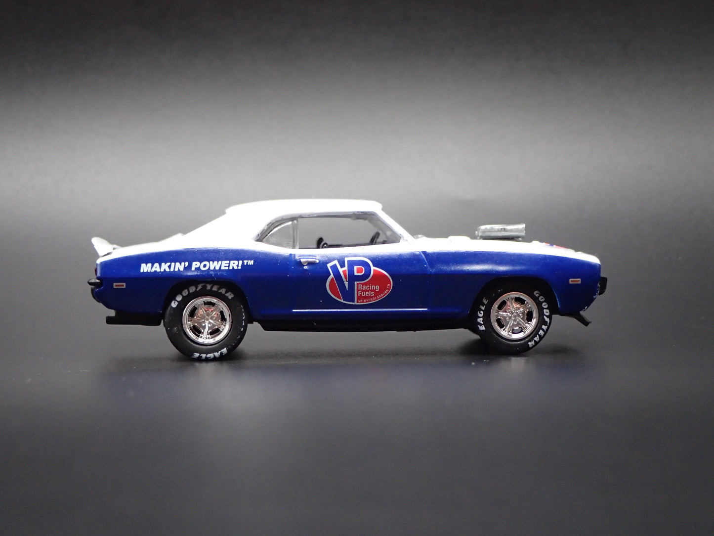1969 69 CHEVY CHEVROLET CAMARO SS RS VP RACING 1:64 SCALE DIECAST MODEL CAR