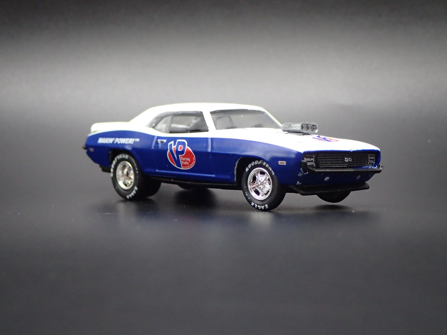 1969 69 CHEVY CHEVROLET CAMARO SS RS VP RACING 1:64 SCALE DIECAST MODEL CAR