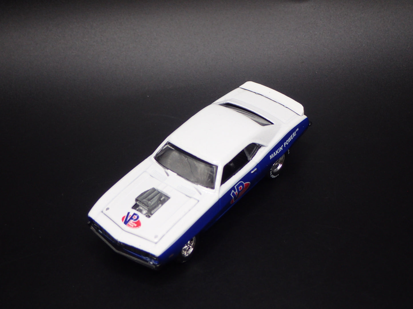 1969 69 CHEVY CHEVROLET CAMARO SS RS VP RACING 1:64 SCALE DIECAST MODEL CAR