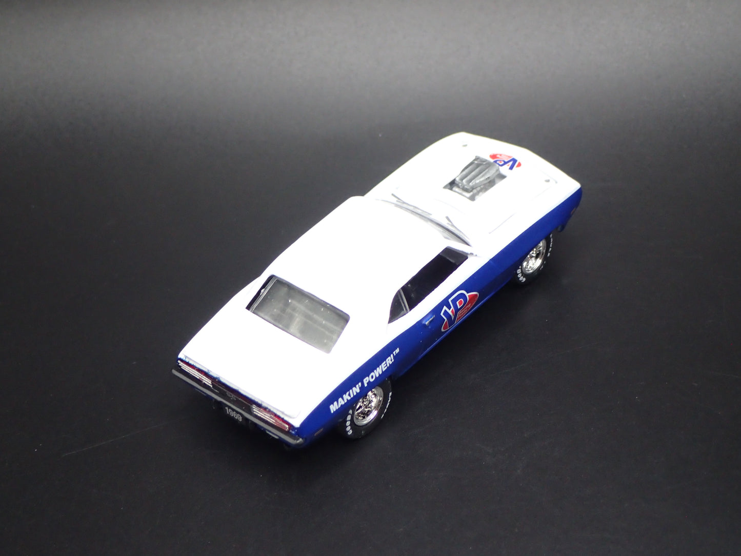 1969 69 CHEVY CHEVROLET CAMARO SS RS VP RACING 1:64 SCALE DIECAST MODEL CAR