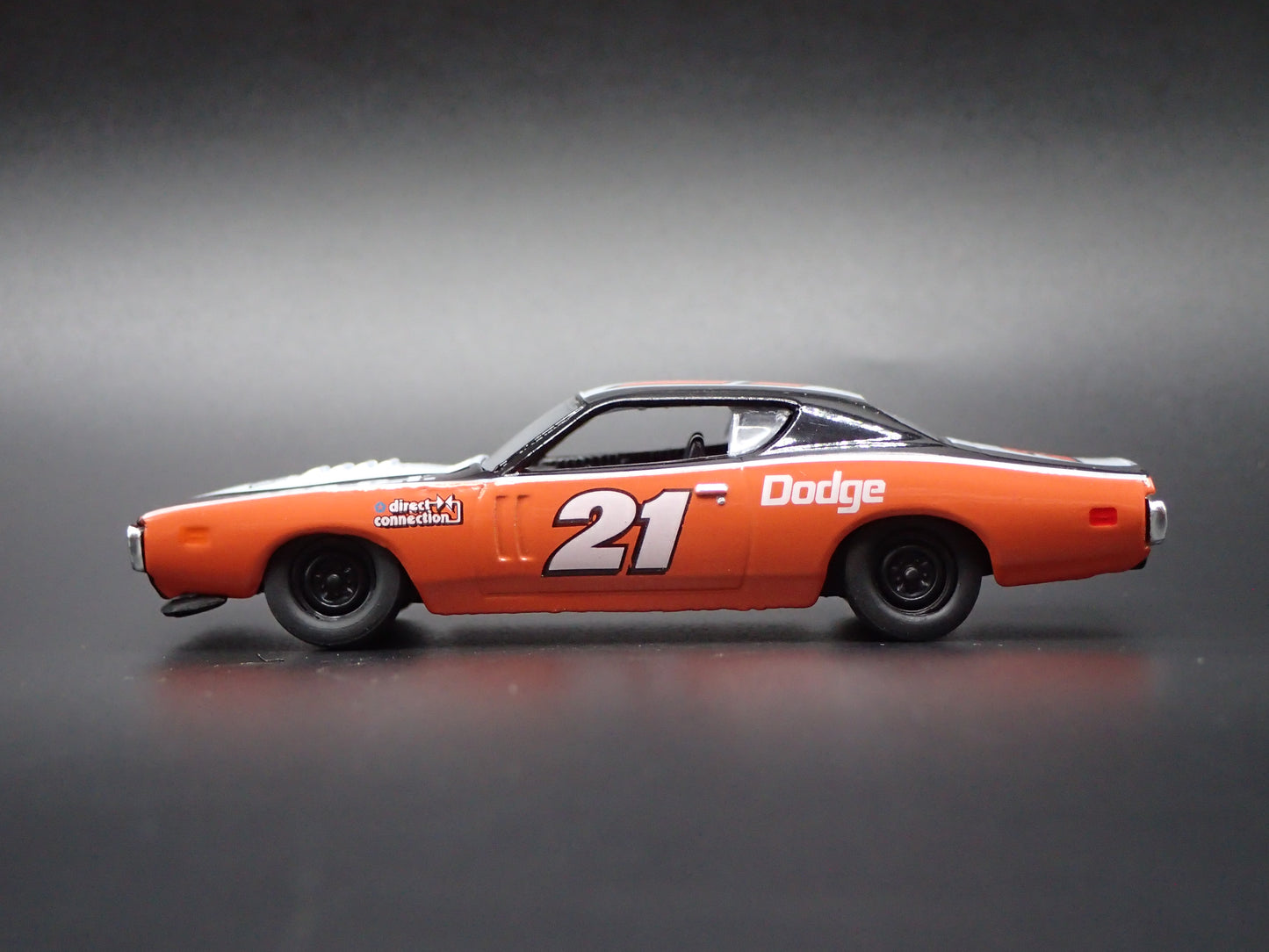 1971 71 DODGE CHARGER R/T HEMI DIRECT CONNECTION 1/64 SCALE DIECAST CAR