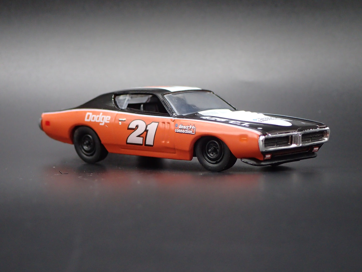1971 71 DODGE CHARGER R/T HEMI DIRECT CONNECTION 1/64 SCALE DIECAST CAR