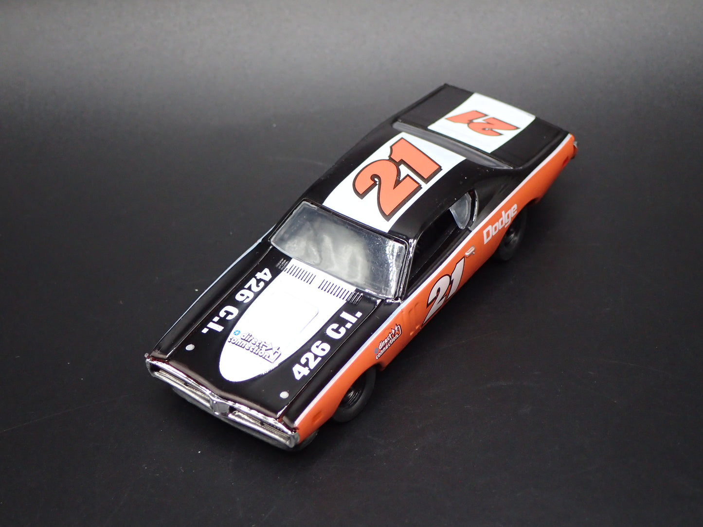 1971 71 DODGE CHARGER R/T HEMI DIRECT CONNECTION 1/64 SCALE DIECAST CAR