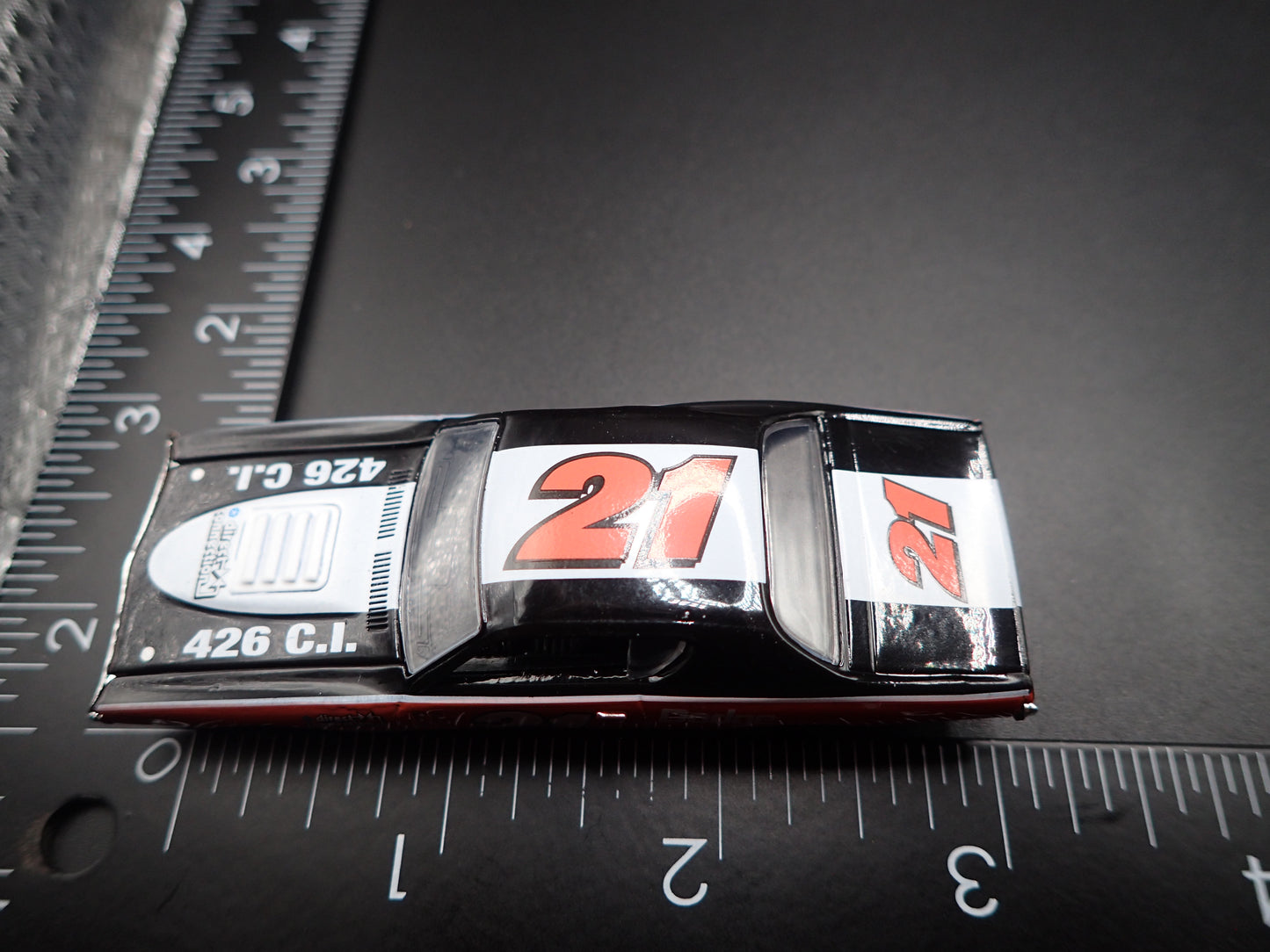 1971 71 DODGE CHARGER R/T HEMI DIRECT CONNECTION 1/64 SCALE DIECAST CAR
