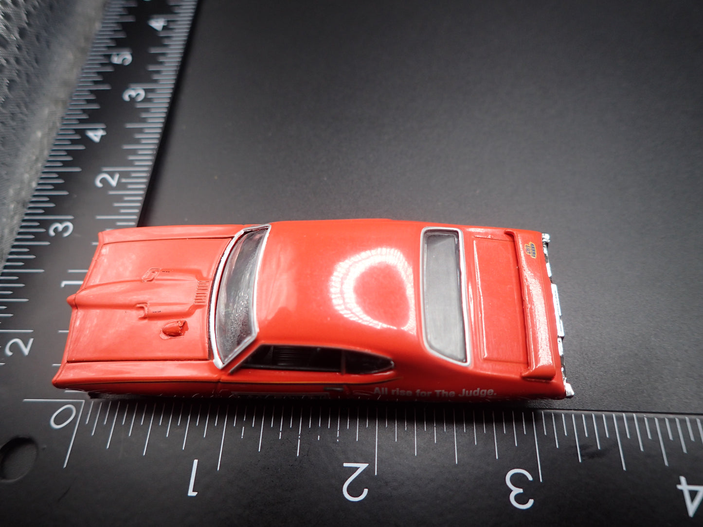1969 69 PONTIAC GTO JUDGE RAM AIR V 1:64 SCALE COLLECTIBLE DIECAST MODEL CAR