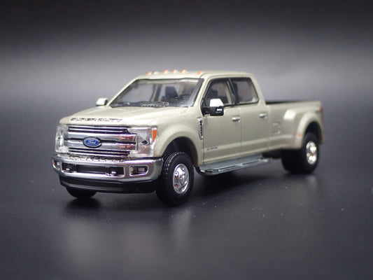 2017-2022 FORD F350 DUALLY PICKUP TRUCK  1:64 SCALE DIECAST MODEL CAR