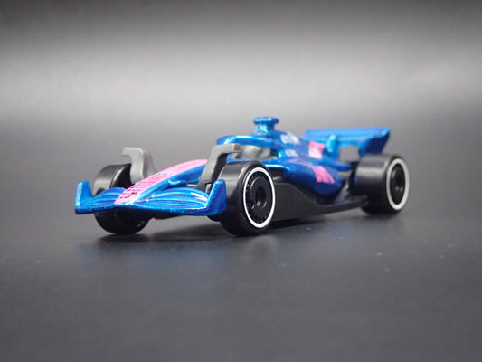 ALPINE A525 F1 RACING BWT 2025 1:64 SCALE COLLECTIBLE DIECAST MODEL CAR