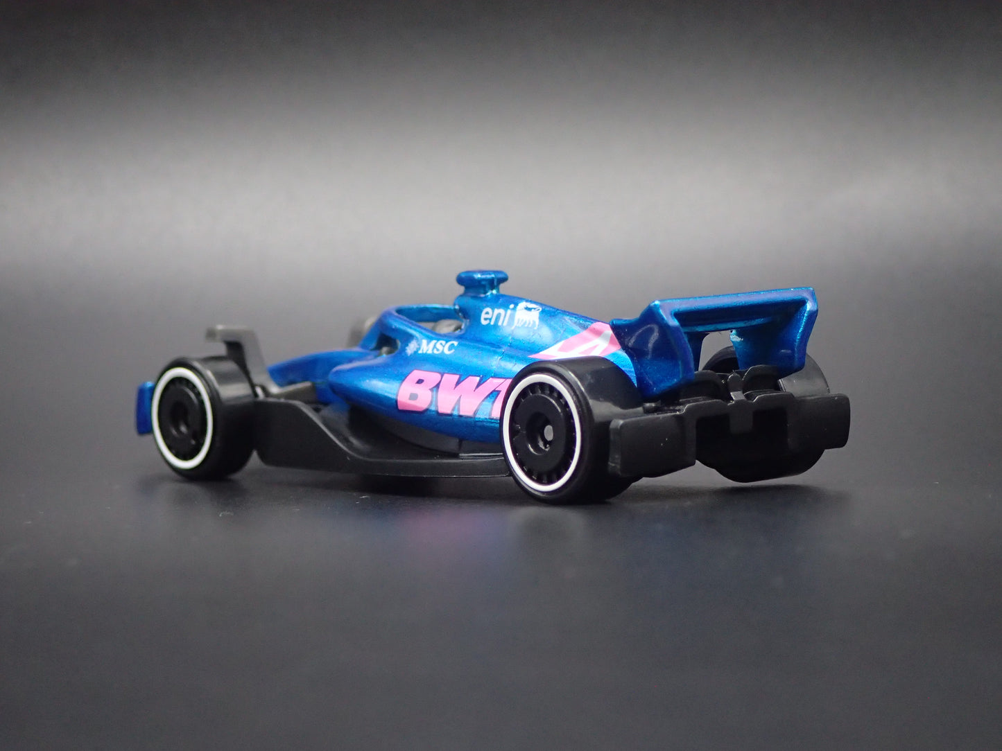 ALPINE A525 F1 RACING BWT 2025 1:64 SCALE COLLECTIBLE DIECAST MODEL CAR