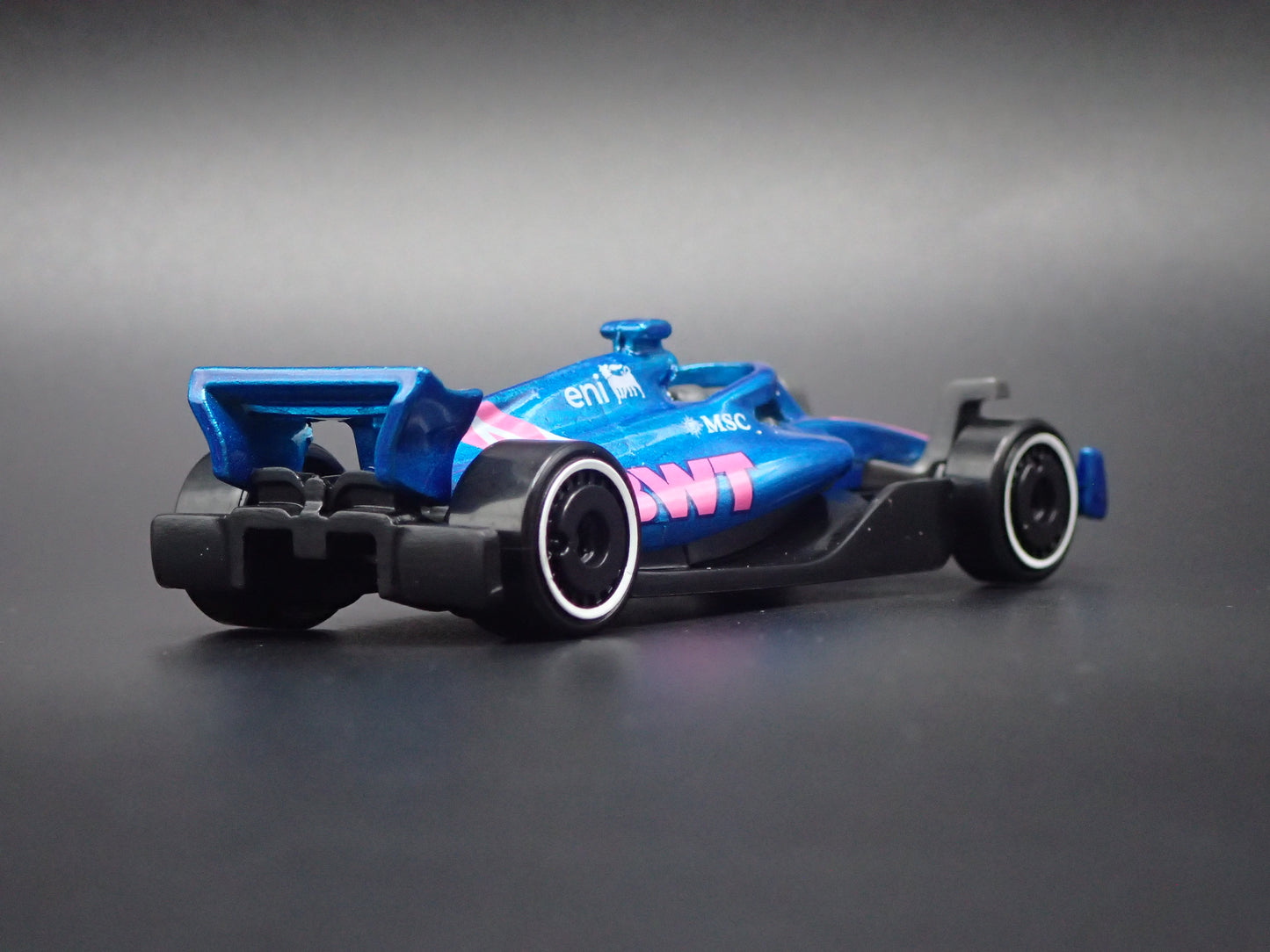 ALPINE A525 F1 RACING BWT 2025 1:64 SCALE COLLECTIBLE DIECAST MODEL CAR
