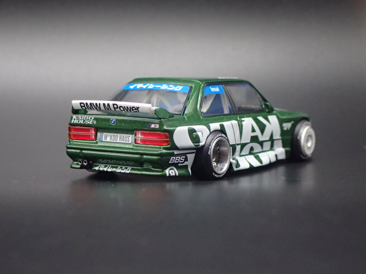 1986-1991 BMW M3 E30 KAIDO WORKS V2 1:64 SCALE COLLECTIBLE DIECAST MODEL CAR