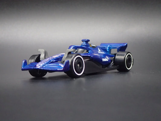 ATLASSIAN WILLIAMS FW47 F1 RACING 2025 1:64 SCALE DIECAST MODEL CAR