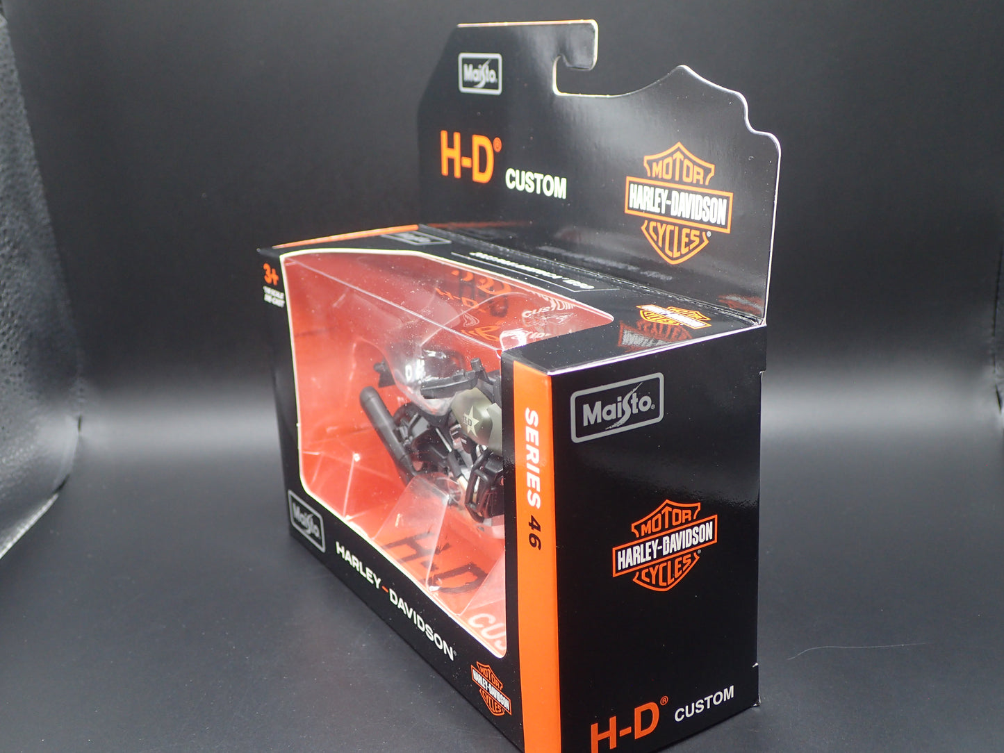 2023 23 PAN AMERICA 1250 HARLEY DAVIDSON MOTORCYCLE MAISTO SERIES 46 1/18 MODEL
