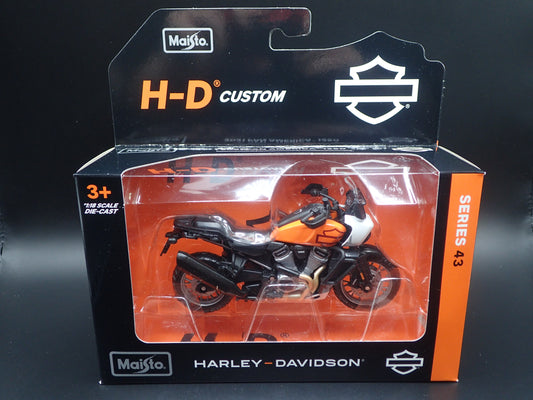 2021 21 PAN AMERICA 1250 HARLEY DAVIDSON MOTORCYCLE MAISTO SERIES 43 1/18 MODEL