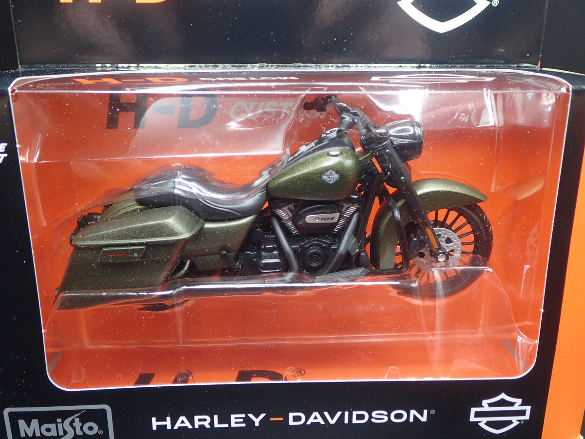 2022 22 ROAD KING SPECIAL HARLEY DAVIDSON MOTORCYCLE MAISTO SERIES 43 1:18 MODEL