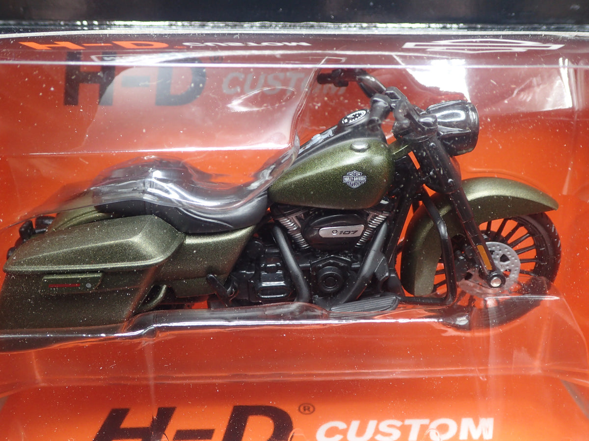 2022 22 ROAD KING SPECIAL HARLEY DAVIDSON MOTORCYCLE MAISTO SERIES 43 1:18 MODEL