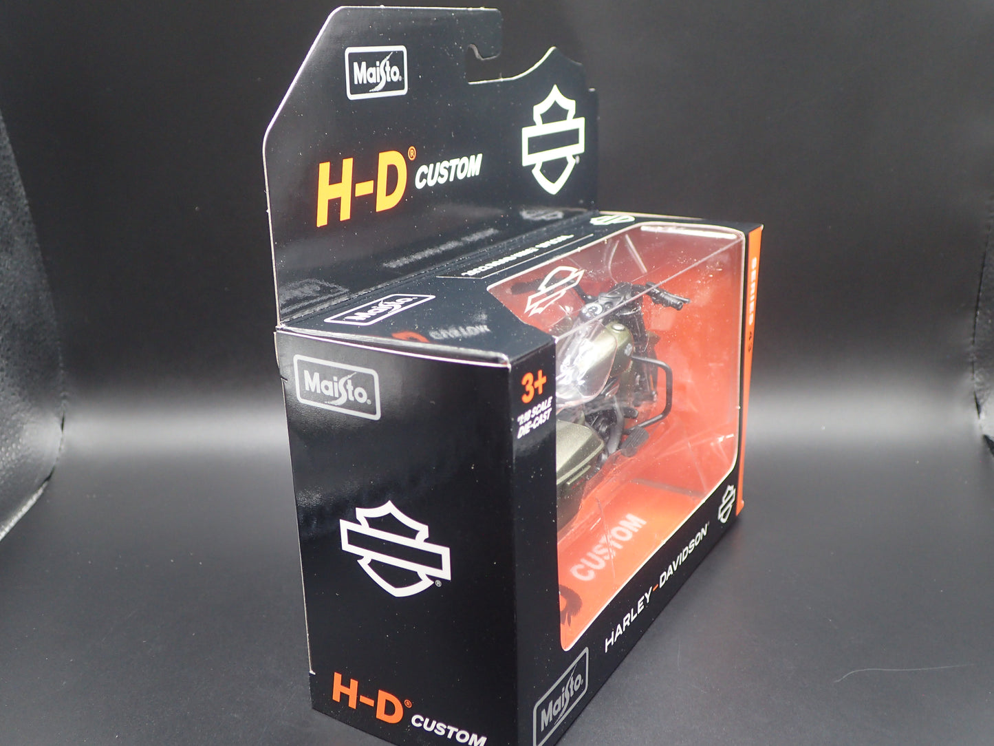 2022 22 ROAD KING SPECIAL HARLEY DAVIDSON MOTORCYCLE MAISTO SERIES 43 1:18 MODEL