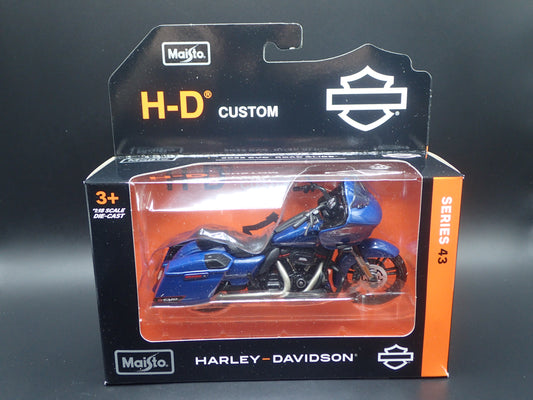 2022 22 CVO ROAD GLIDE HARLEY DAVIDSON MOTORCYCLE MAISTO SERIES 43 1/18 MODEL
