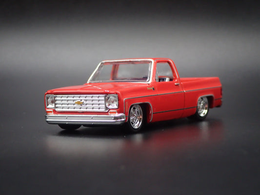 1976 76 CHEVY CHEVROLET BONANZA 10 PICKUP TRUCK SQUAREBODY 1/64 SCALE MODEL CAR
