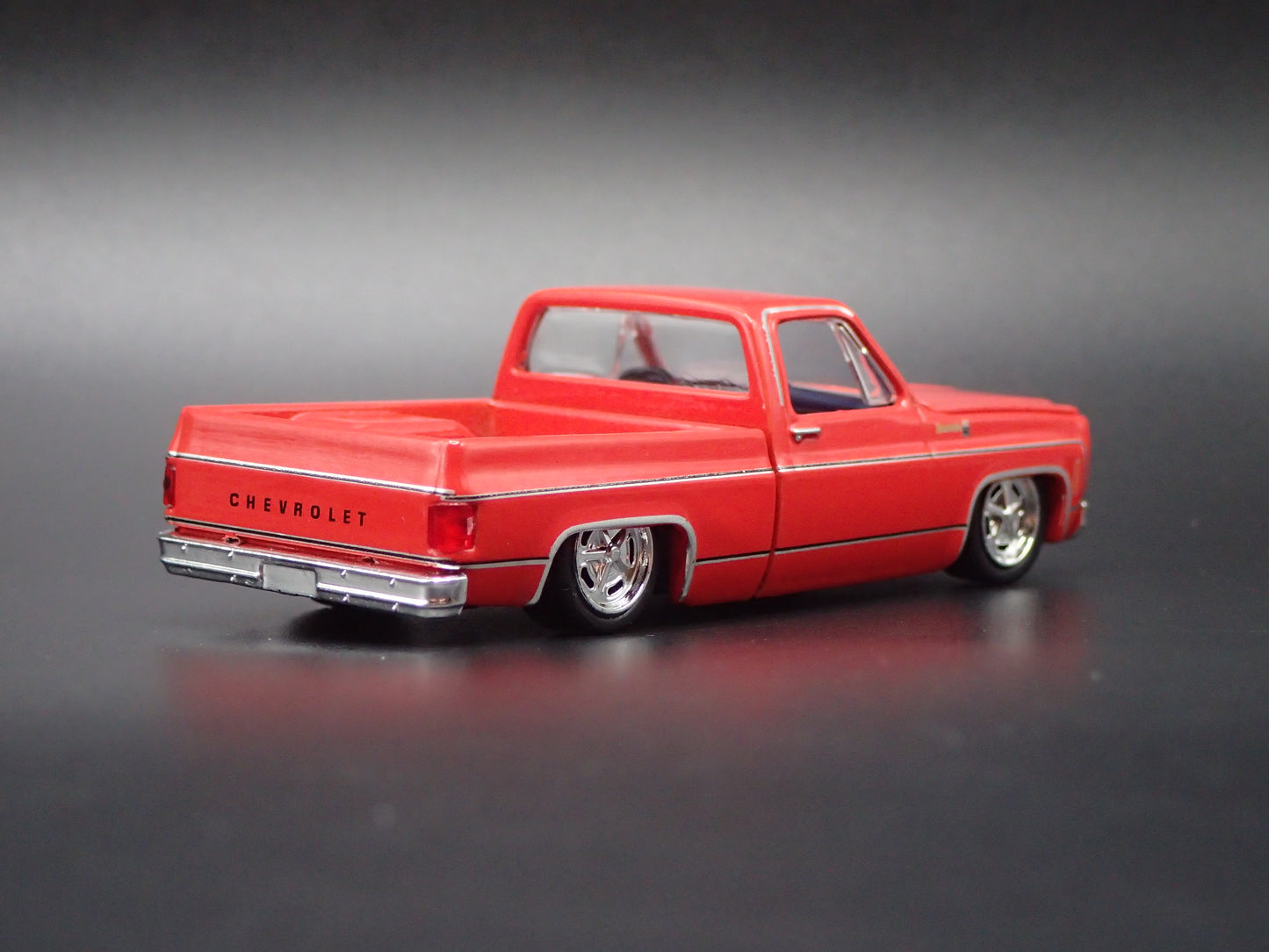 1976 76 CHEVY CHEVROLET BONANZA 10 PICKUP TRUCK SQUAREBODY 1/64 SCALE MODEL CAR
