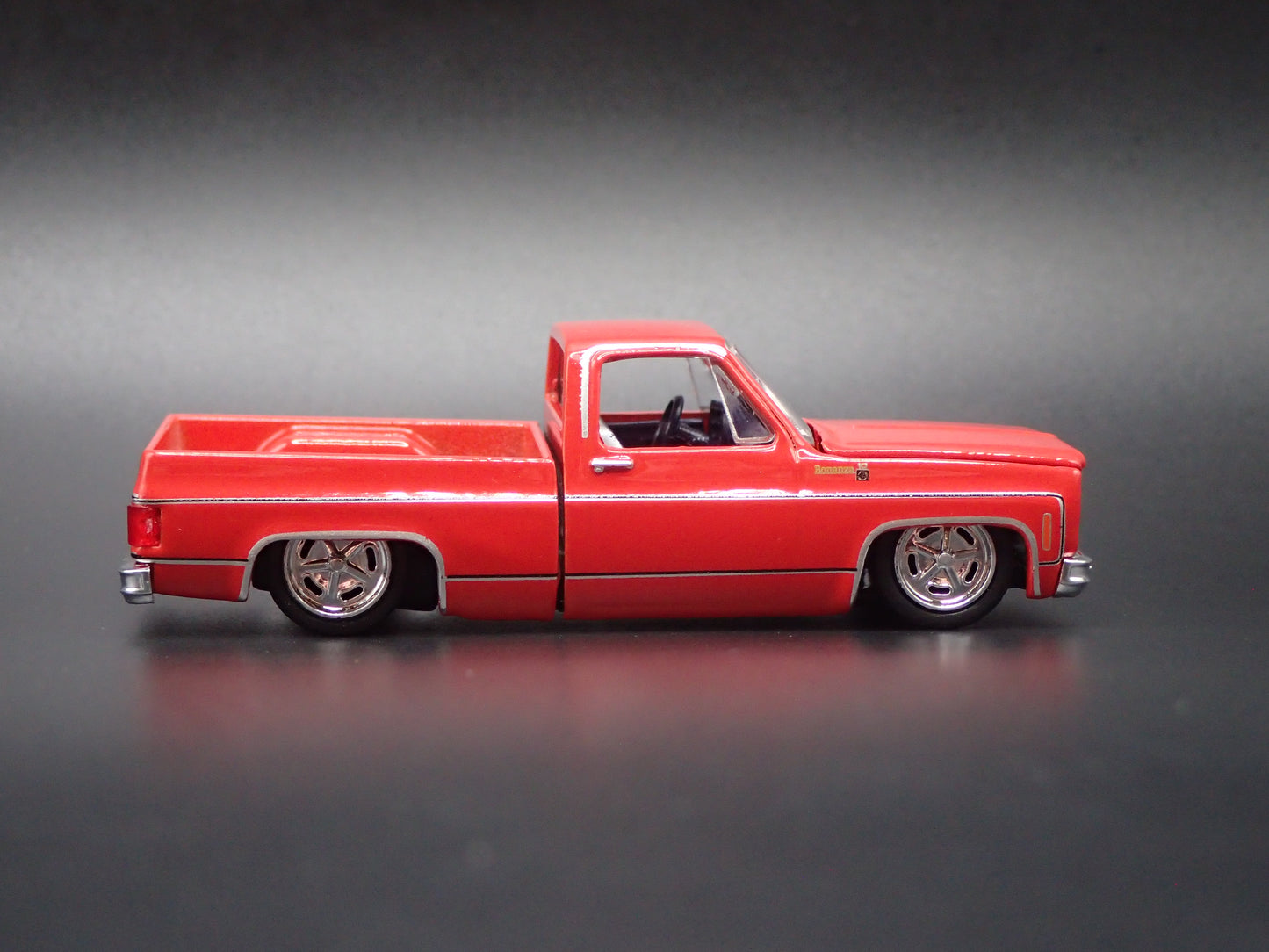 1976 76 CHEVY CHEVROLET BONANZA 10 PICKUP TRUCK SQUAREBODY 1/64 SCALE MODEL CAR