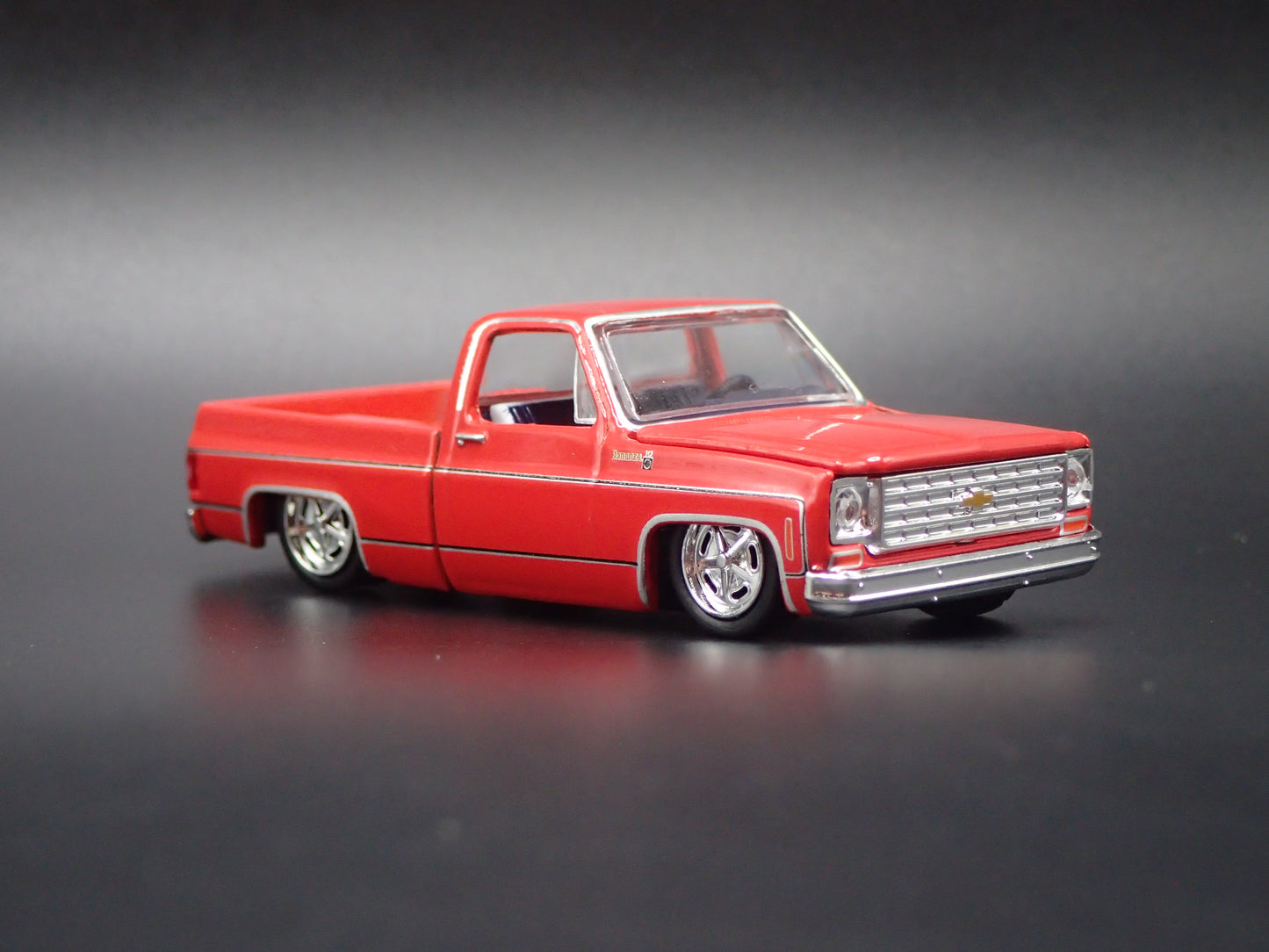1976 76 CHEVY CHEVROLET BONANZA 10 PICKUP TRUCK SQUAREBODY 1/64 SCALE MODEL CAR