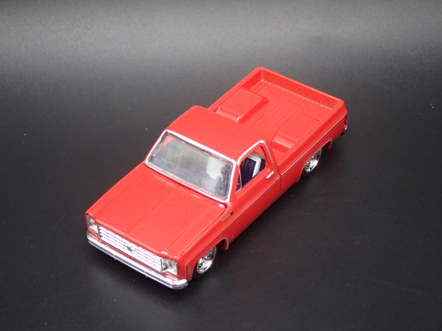1976 76 CHEVY CHEVROLET BONANZA 10 PICKUP TRUCK SQUAREBODY 1/64 SCALE MODEL CAR