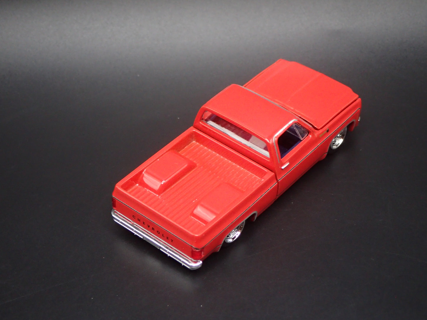 1976 76 CHEVY CHEVROLET BONANZA 10 PICKUP TRUCK SQUAREBODY 1/64 SCALE MODEL CAR
