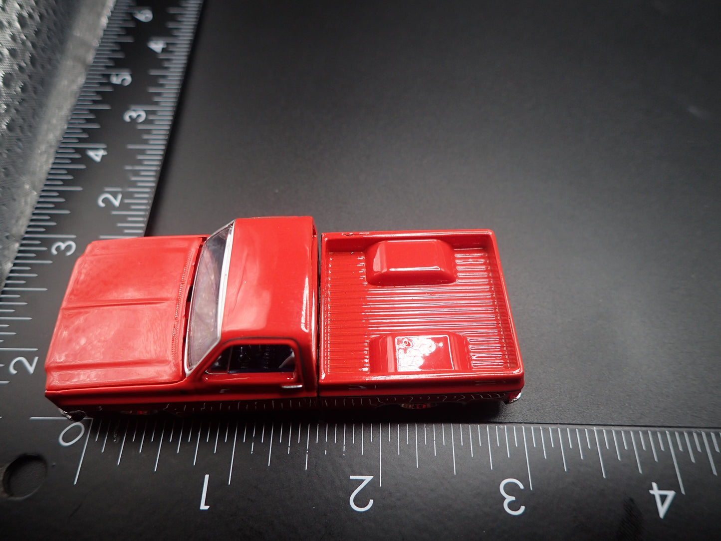 1976 76 CHEVY CHEVROLET BONANZA 10 PICKUP TRUCK SQUAREBODY 1/64 SCALE MODEL CAR