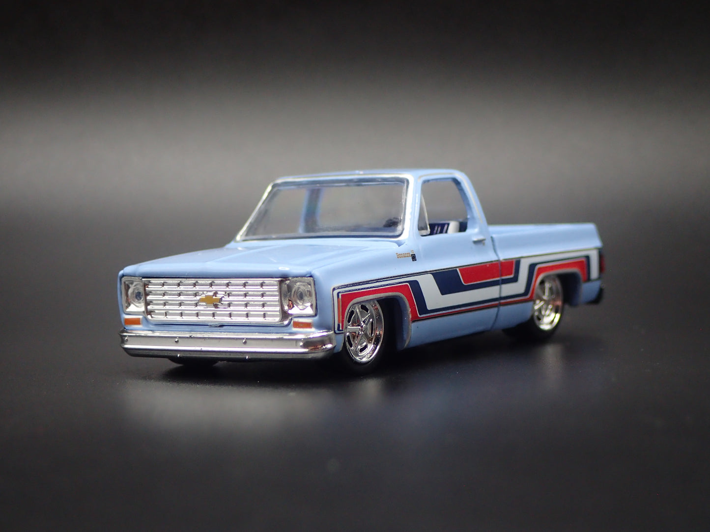 1976 76 CHEVY CHEVROLET BONANZA 10 PICKUP TRUCK SQUAREBODY 1/64 SCALE MODEL CAR