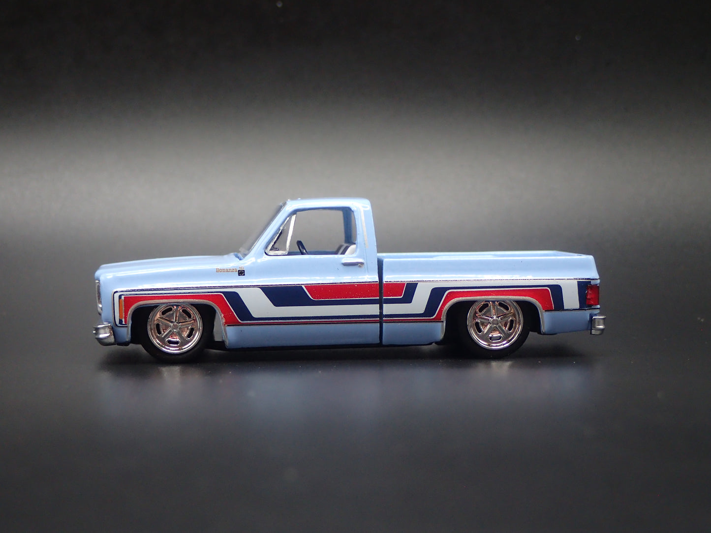 1976 76 CHEVY CHEVROLET BONANZA 10 PICKUP TRUCK SQUAREBODY 1/64 SCALE MODEL CAR