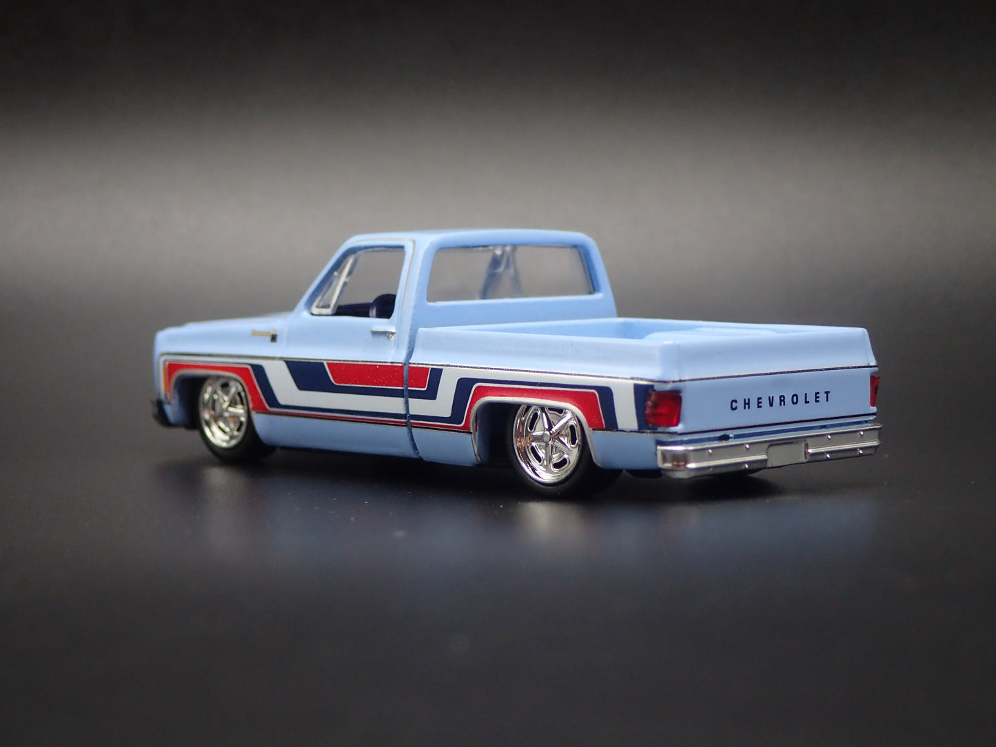 1976 76 CHEVY CHEVROLET BONANZA 10 PICKUP TRUCK SQUAREBODY 1/64 SCALE MODEL CAR