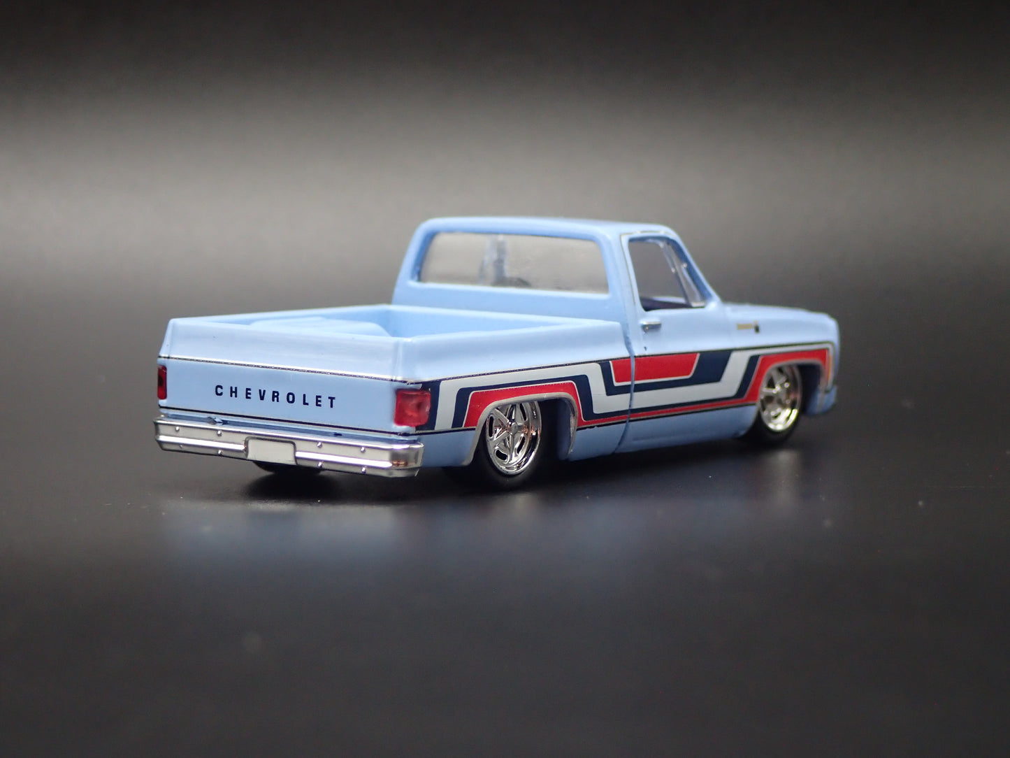 1976 76 CHEVY CHEVROLET BONANZA 10 PICKUP TRUCK SQUAREBODY 1/64 SCALE MODEL CAR