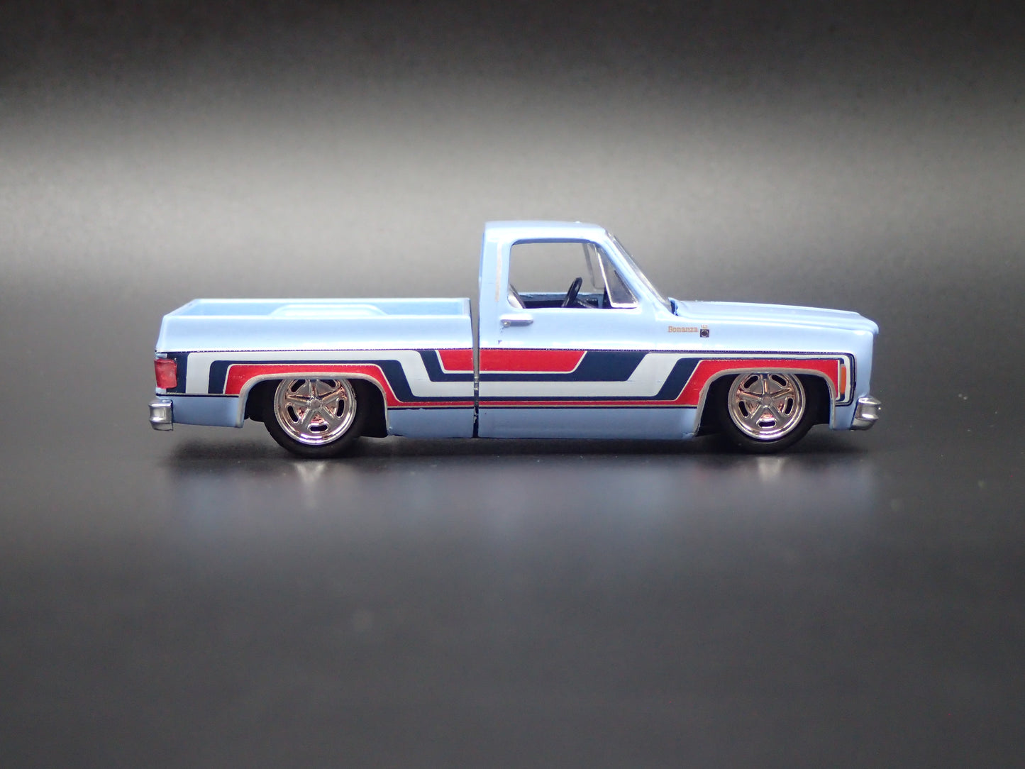 1976 76 CHEVY CHEVROLET BONANZA 10 PICKUP TRUCK SQUAREBODY 1/64 SCALE MODEL CAR