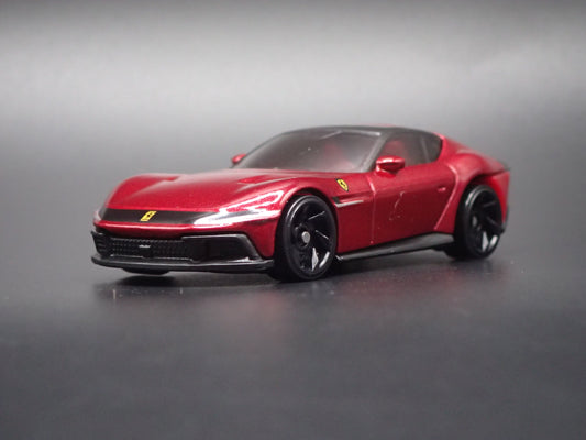 2024-2026 FERRARI 12CILINDRI 1:64 SCALE COLLECTIBLE DIORAMA DIECAST MODEL CAR